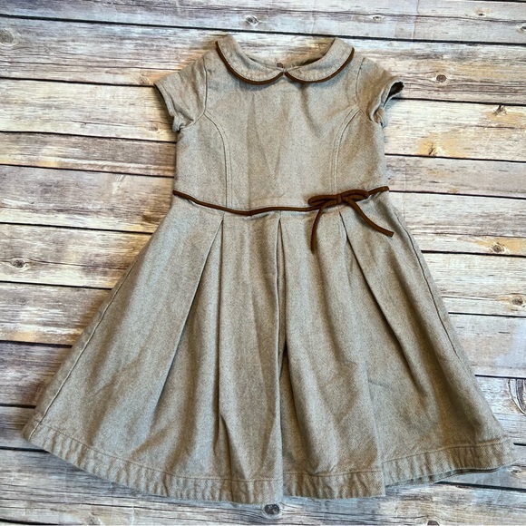 Hope & Henry Peter Pan Collar Dress - Picture 3 of 11